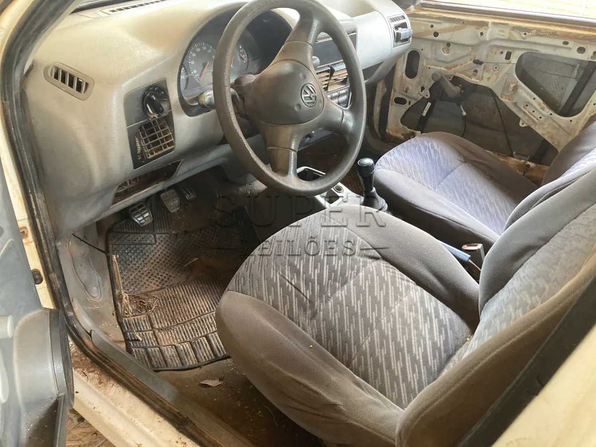 LOTE 001 - V/W SAVEIRO CL 1.6 MI, PLACA IJD2H29, 5, ANO 1999, GASOLINA