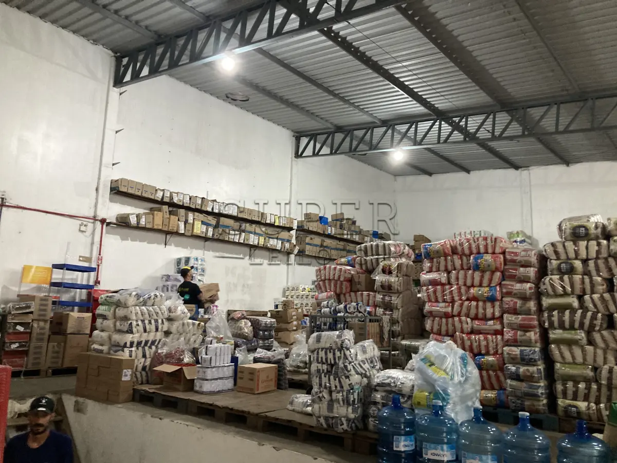 LOTE 001 - Terreno Urbano “Encravado” com área de 1.400m²,com um galpão de 849,82m², São Francisco de Assis/RS