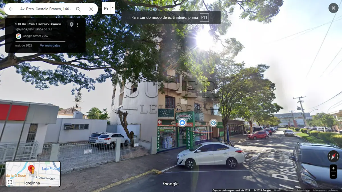 LOTE 001 - Apartamento n°401 - Situado no  terceiro andar acima do térreo, do Edifício Paludo II