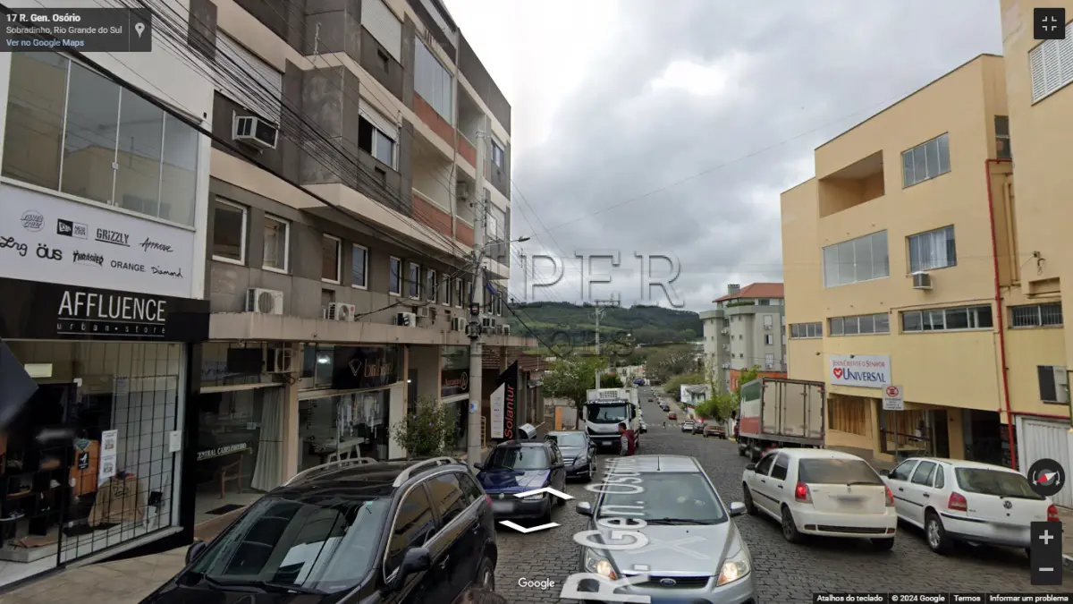 LOTE 001 - APARTAMENTO  nº 402, Edifício Comercial e residencial Santo Mioni,  área de 93,77m², Sobradinho/RS