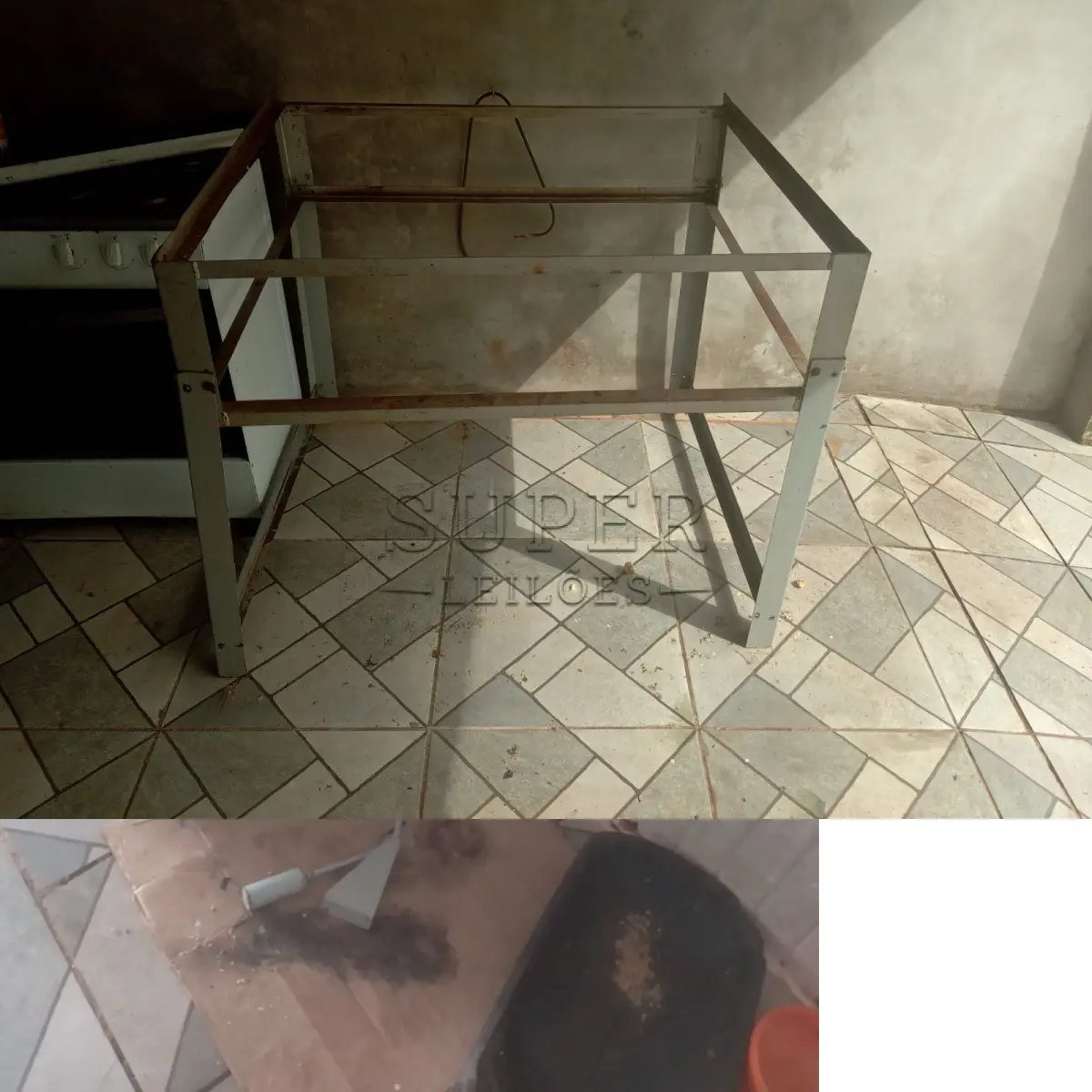 LOTE 002 - LOTE 02- Máquina de assar pizzas, marca Venâncio, capacidade para 30 formas, gás;