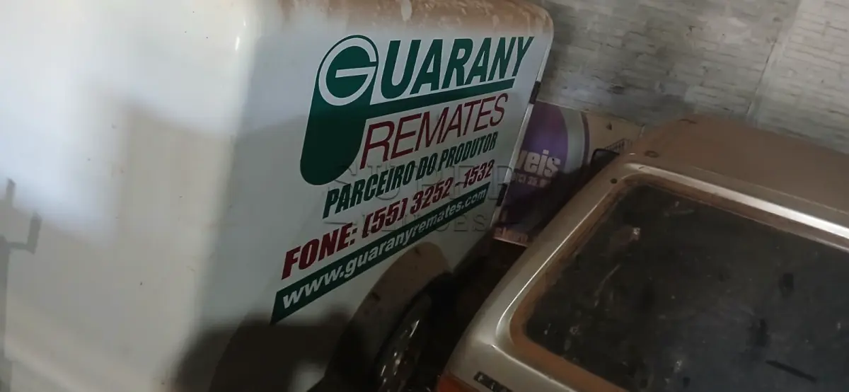 LOTE 001 - REBOQUE, MARCA R/BOXCAR PRATIC 400, PLACA IUU1822