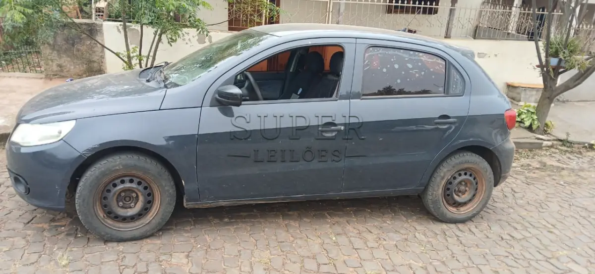LOTE 001 - UM VW/GOL 1.0, PLACA IRH3F72