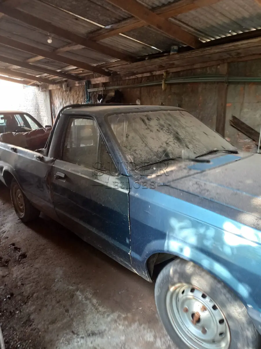LOTE 002 - LOTE 02- FORD PAMPA 1.8S, PLACAS AHP 5689
