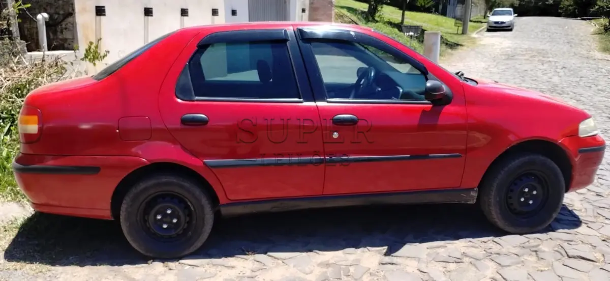 LOTE 001 - FIAT/ SIENA FIRE FLEX, PLACA IMY2C57, VERMELHA, ANO/MODELO 2006