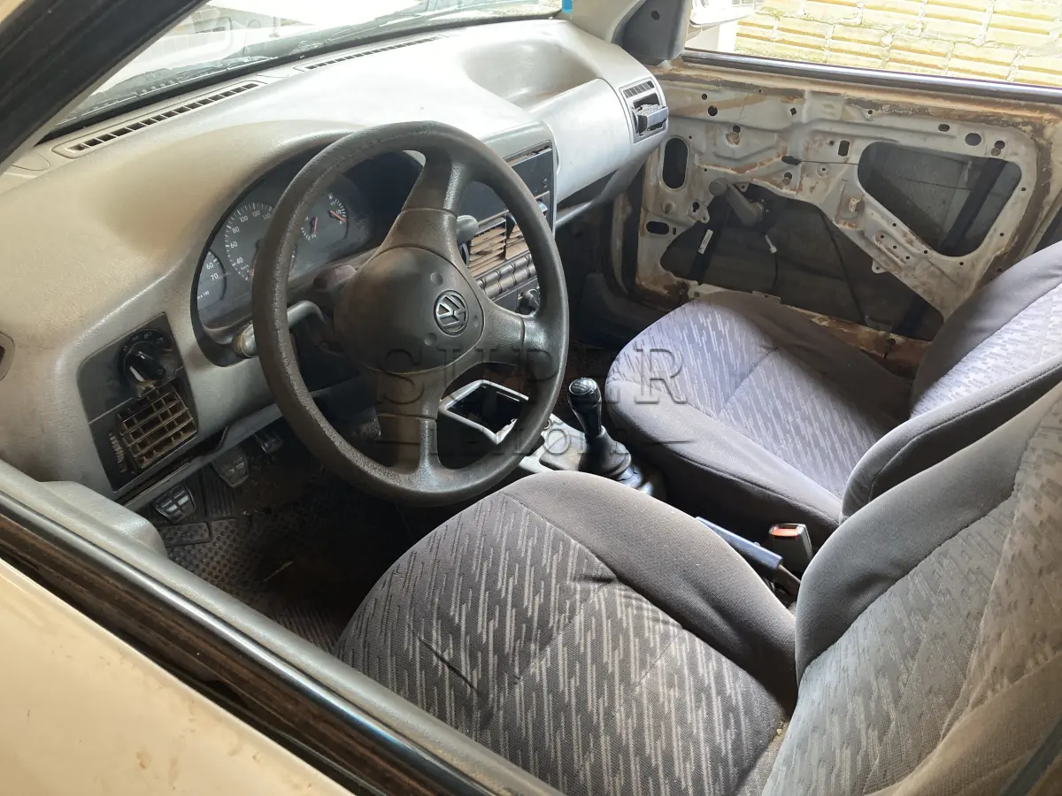 LOTE 001 - V/W SAVEIRO CL 1.6 MI, PLACA IJD2H29, 5, ANO 1999, GASOLINA