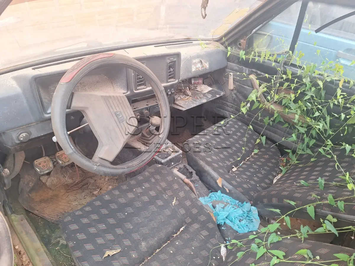 LOTE 001 - GM/Chevette, Placa IIA9496, Ano/Modelo 1983