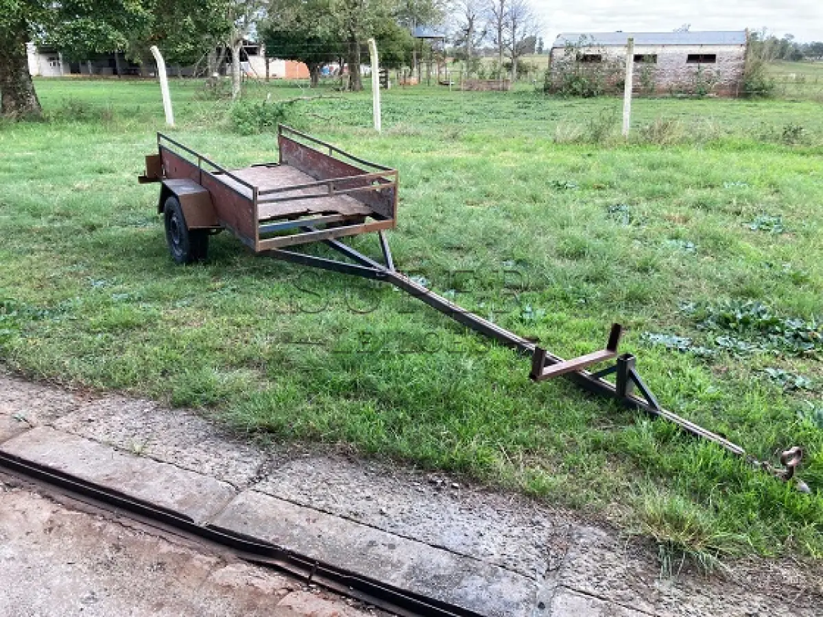 LOTE 002 - 01 Reboque REB/CAPILE RC@, placa IWY4392