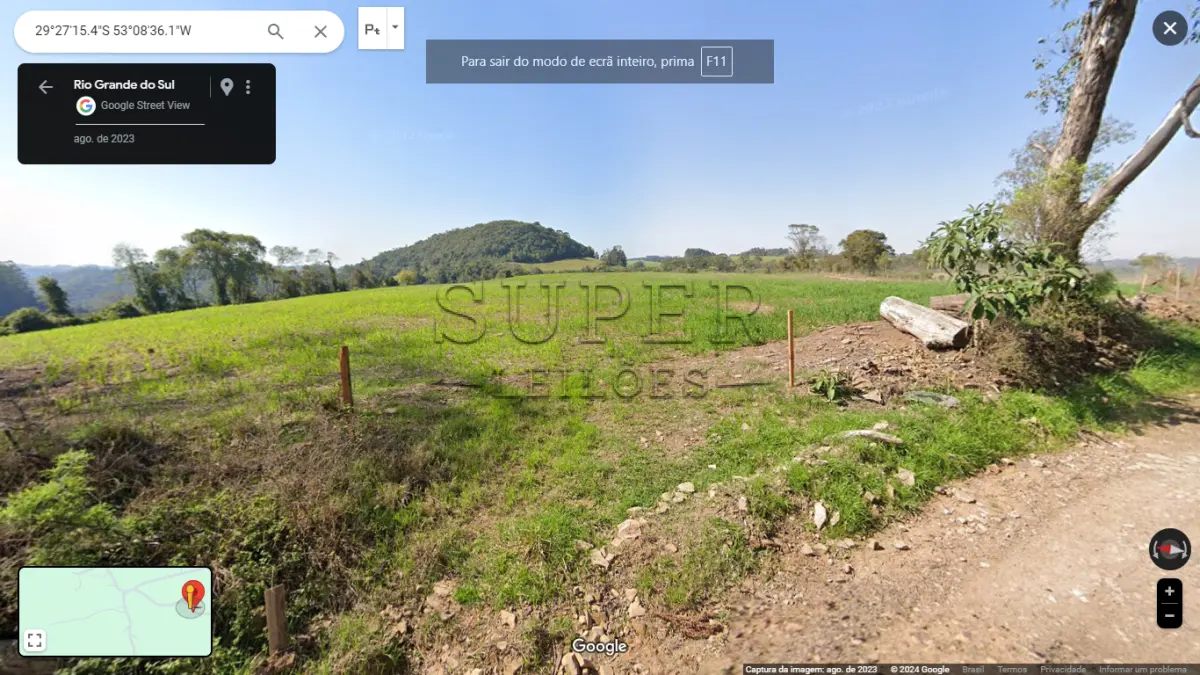 LOTE 002 - UMA FRAÇÃO DE TERRAS COM ÁREA DE 7,5 HECTARES