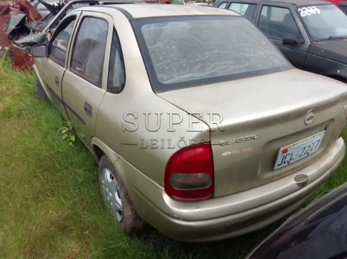 LOTE 001 - GM/ Classic Life, placas JCL2277, ano 2007