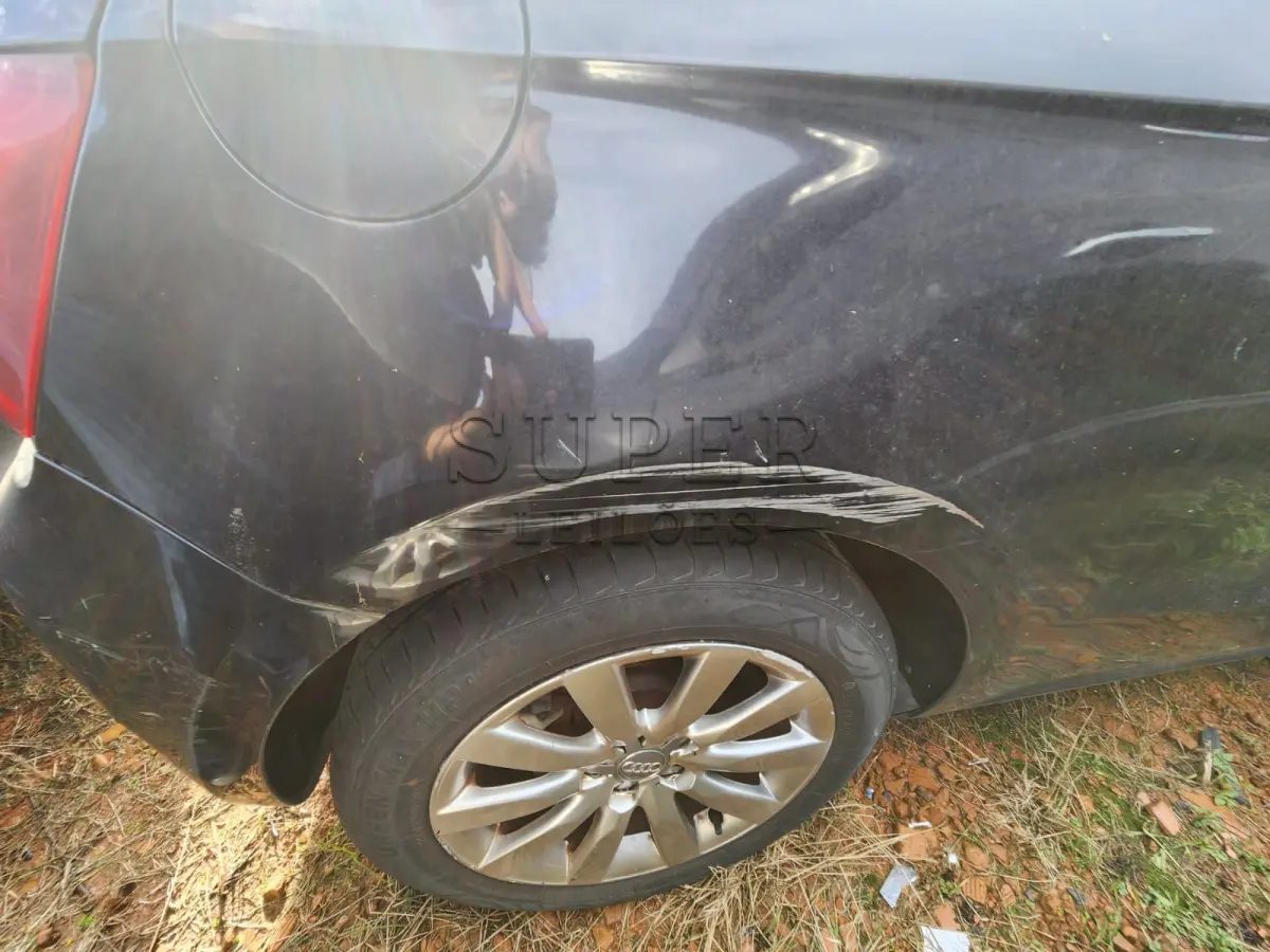 LOTE 001 - o Audi A1 1.4TFSI, placas EUG1166, Chassi WAUAYA8X1CB007226, Ano/Modelo 2011/2012, cor Preto.