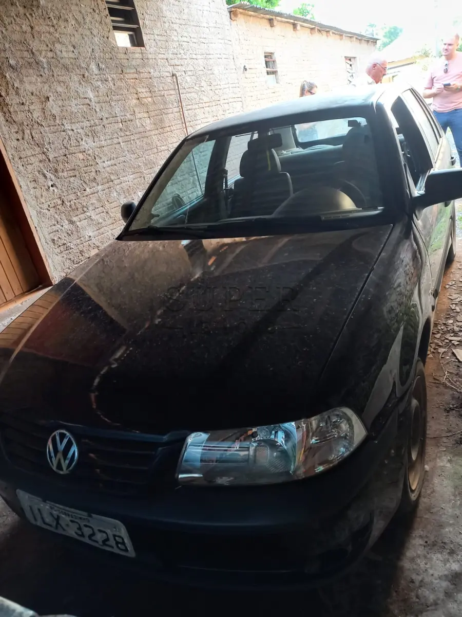LOTE 001 - LOTE 01- VW GOL, 16V, PLUS, PLACAS ILX 3228