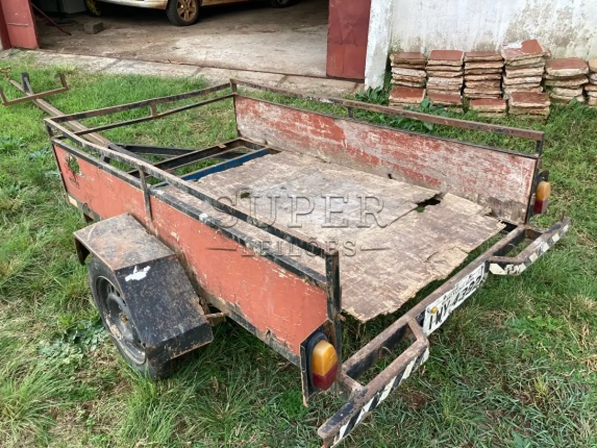 LOTE 002 - 01 Reboque REB/CAPILE RC@, placa IWY4392