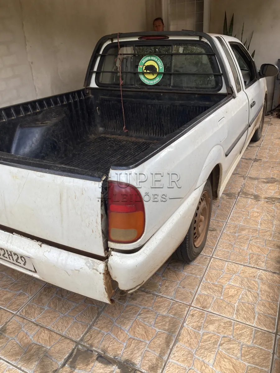 LOTE 001 - V/W SAVEIRO CL 1.6 MI, PLACA IJD2H29, 5, ANO 1999, GASOLINA