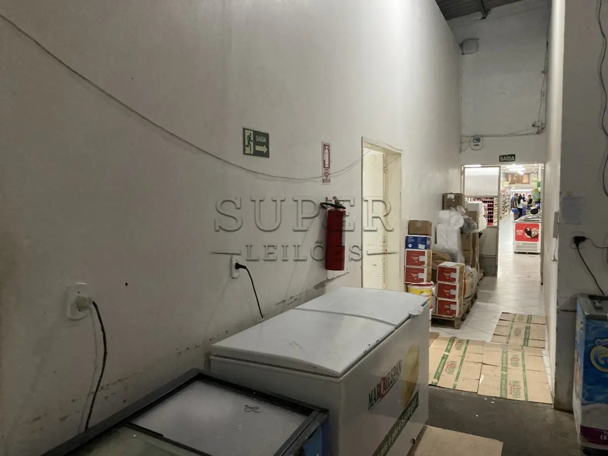 LOTE 001 - Terreno Urbano “Encravado” com área de 1.400m²,com um galpão de 849,82m², São Francisco de Assis/RS