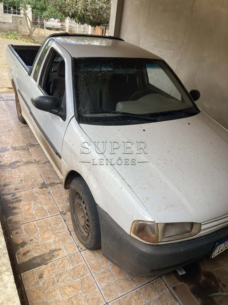 LOTE 001 - V/W SAVEIRO CL 1.6 MI, PLACA IJD2H29, 5, ANO 1999, GASOLINA