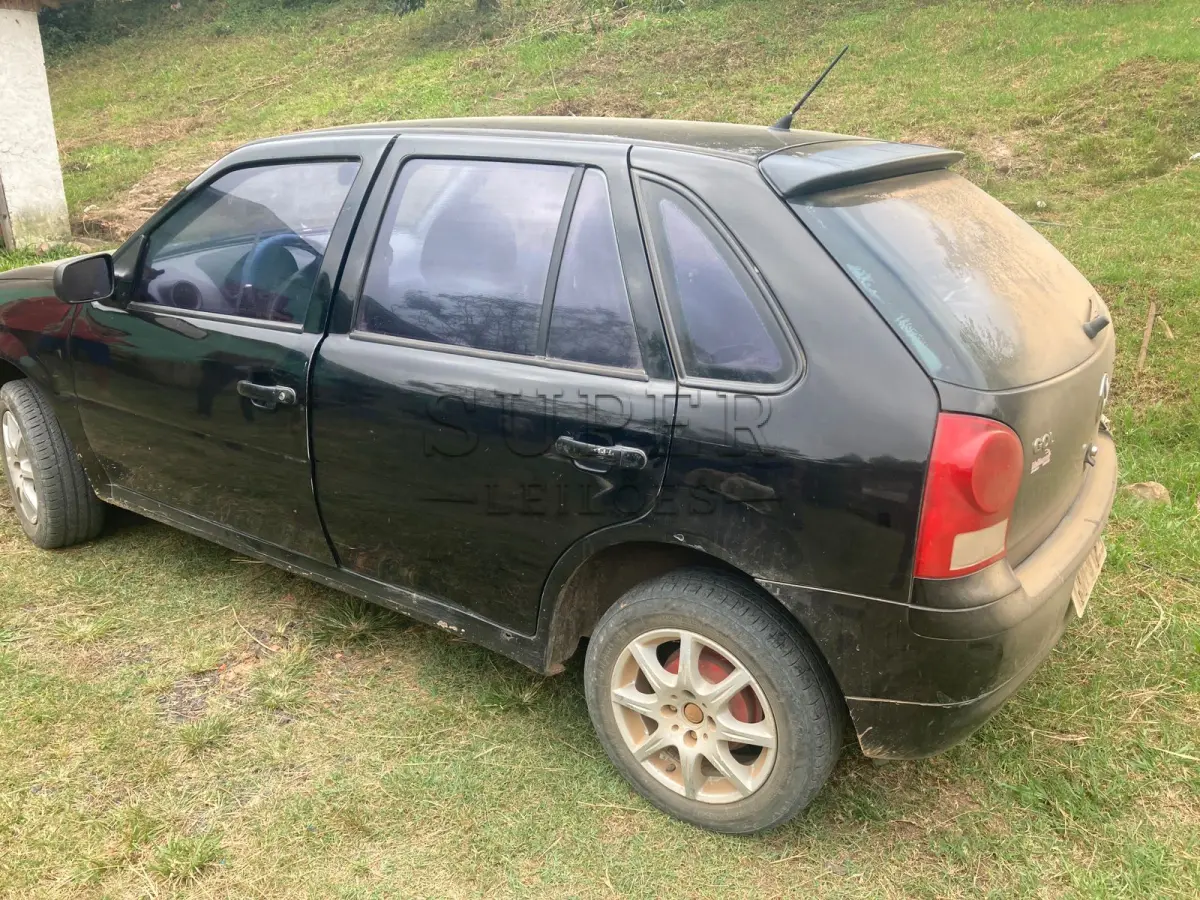 LOTE 000 - 2 LOTE - VW/GOL 1.0, PLACA: IOM9125