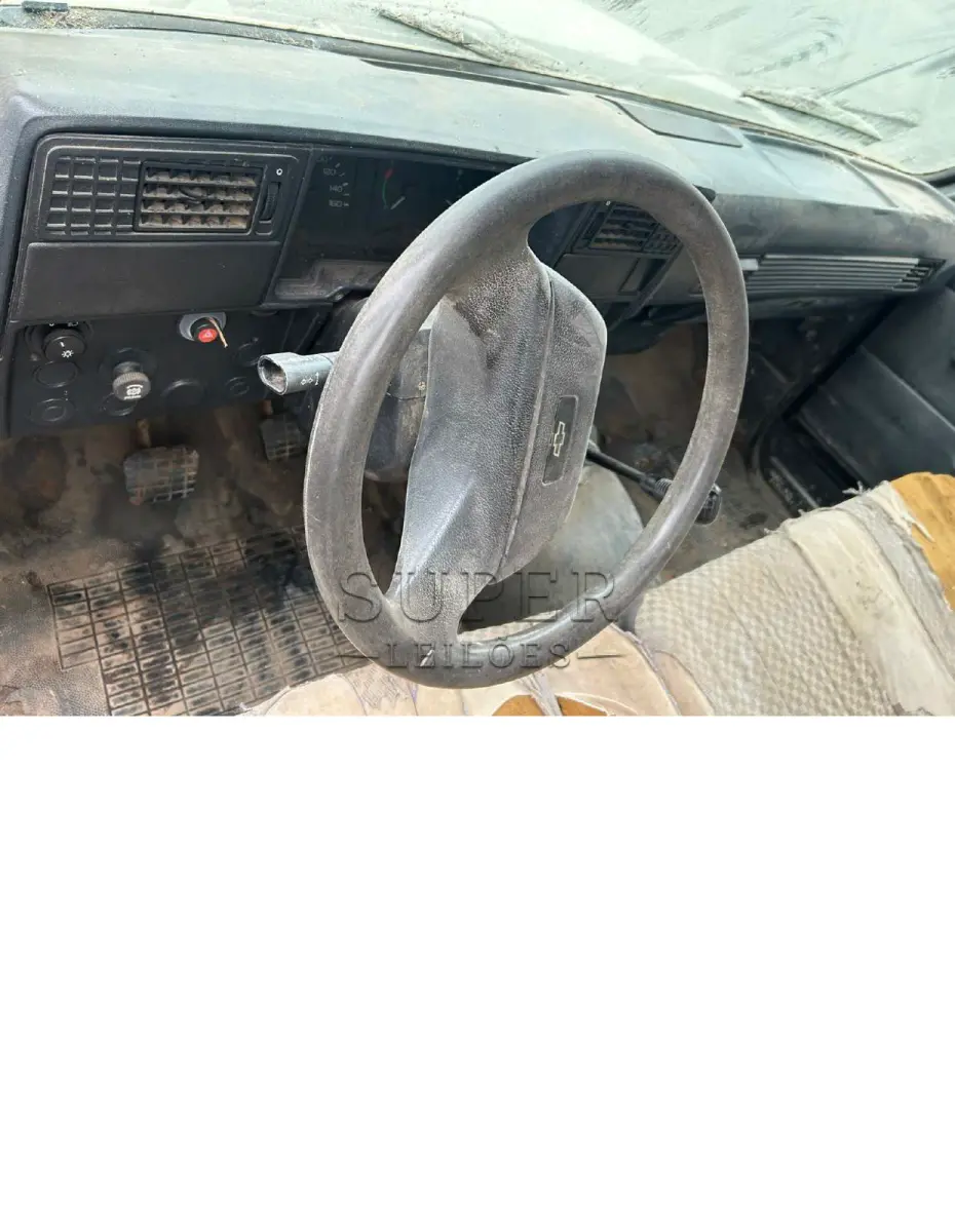 LOTE 001 - GM/ CHEVROLET D20 CUSTOM S, ANO/MODELO 1995, DIESEL, PLACA CBF3151