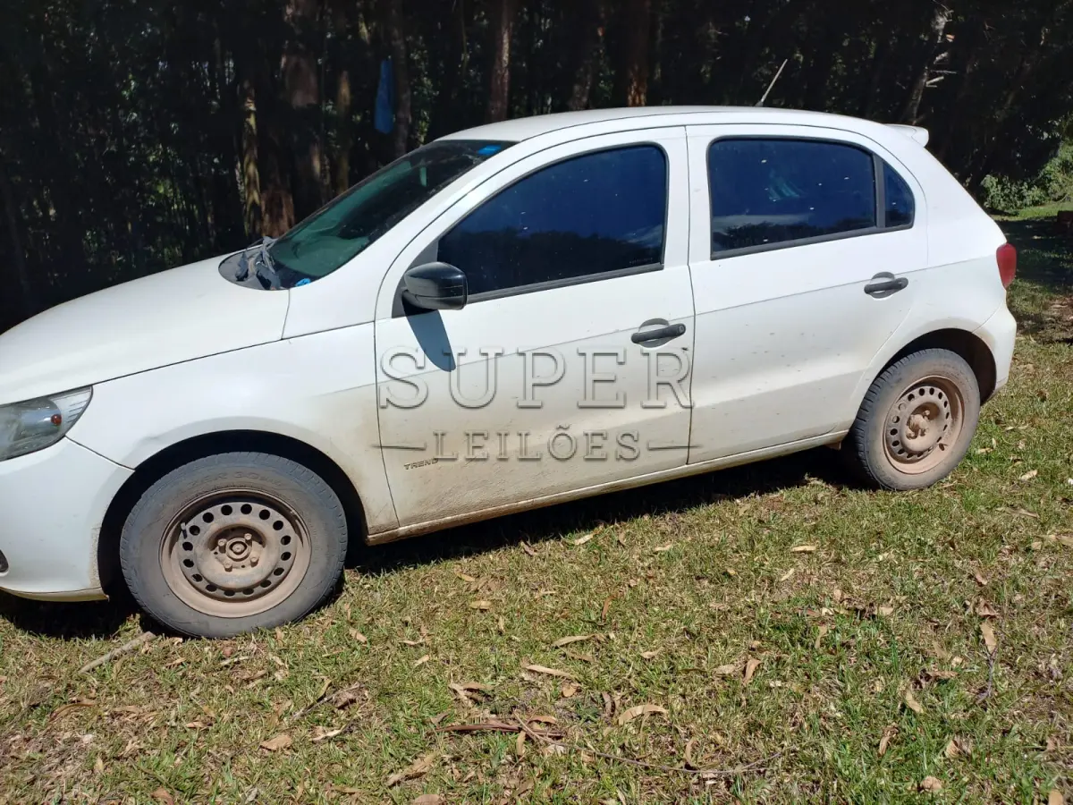 LOTE 002 - GOL G5, 4 PORTAS, 1.0, ANO 2010, MODELO 2011, BRANCO, PLACA IQZ-5240