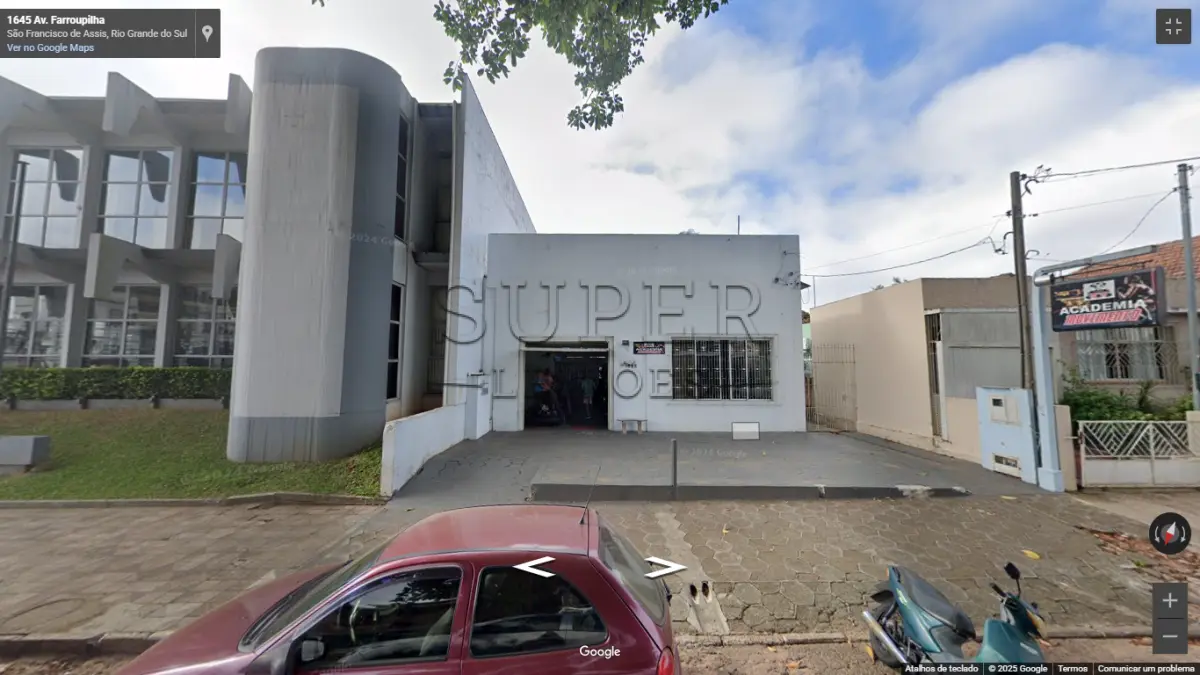 LOTE 001 - UM PRÉDIO DE ALVENARIA, , com área total de 230,00m², Avenida Farroupilha nº 1645, São Francisco de Assis/RS