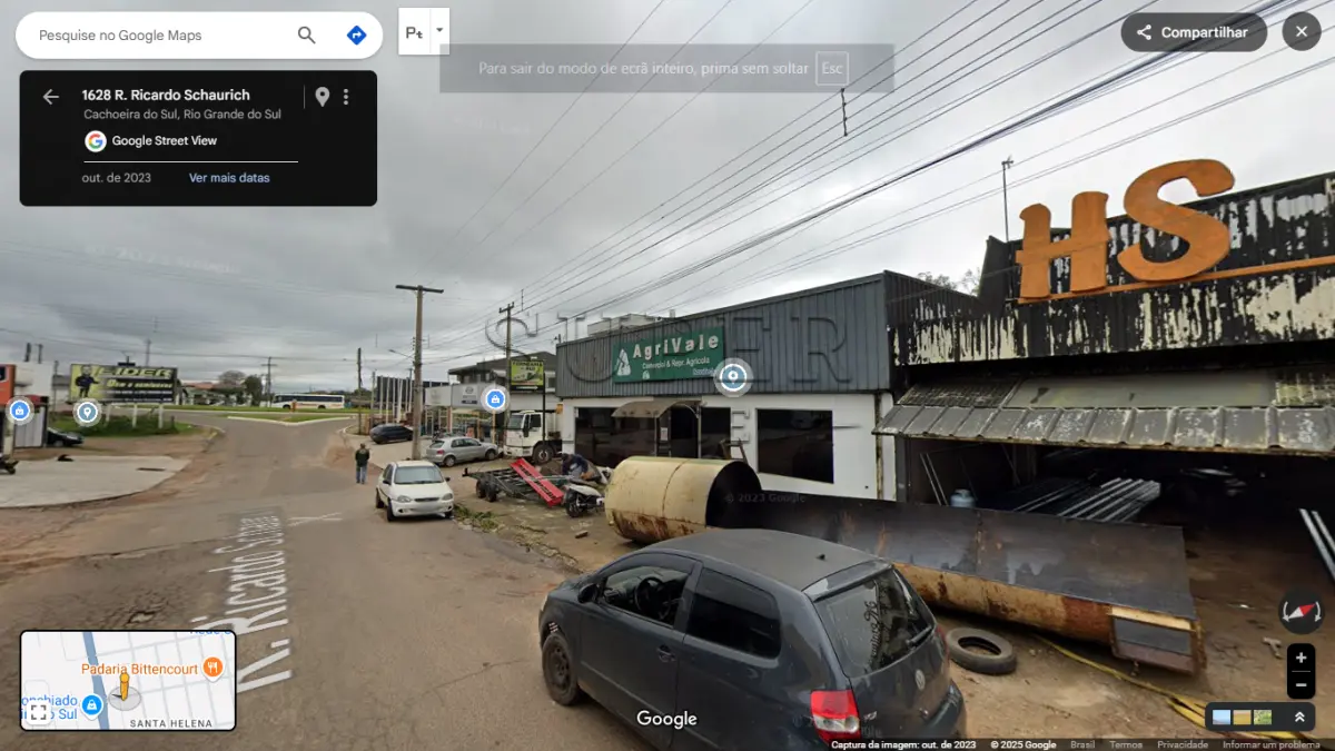 LOTE 008 - UMA CONSTRUÇÃO DE 300M², COM 4 SALAS, Rua Ricardo Schaurich n 1, Cachoeira do Sul/RS
