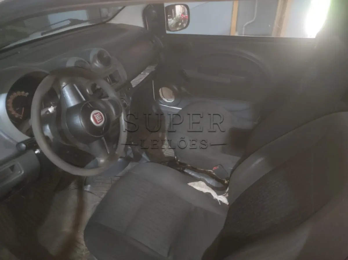 LOTE 014 - Veículo FIAT/FIORINO 1.4 FLEX, ano/modelo 2013/2014, placa IVB5071