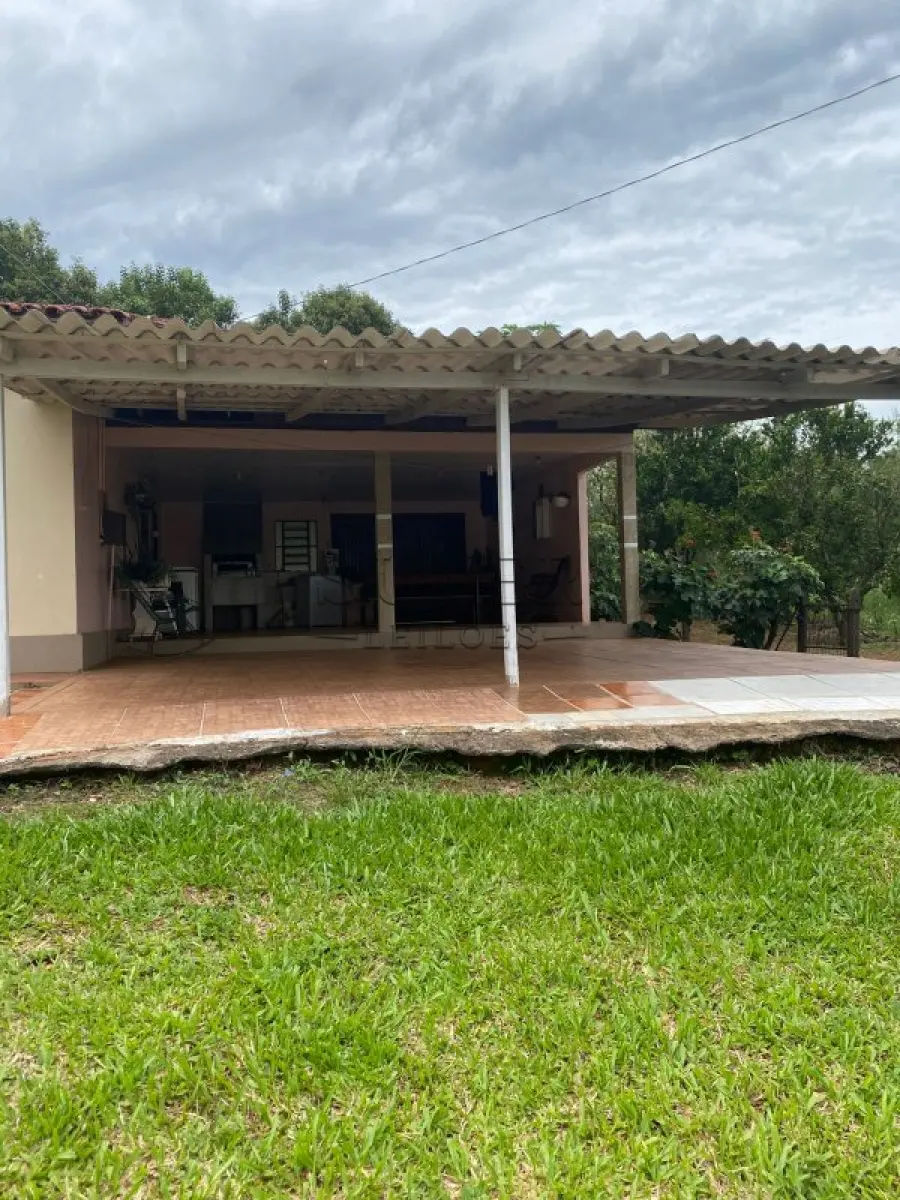 LOTE 006 - LOTE 01: IMÓVEL RURAL com área de 125.000m², om uma casa de madeira,  Linha 1º de Março, da 4ª Secção da região Campina, da Colônia Guarani, sito no município de Porto Lucena/RS