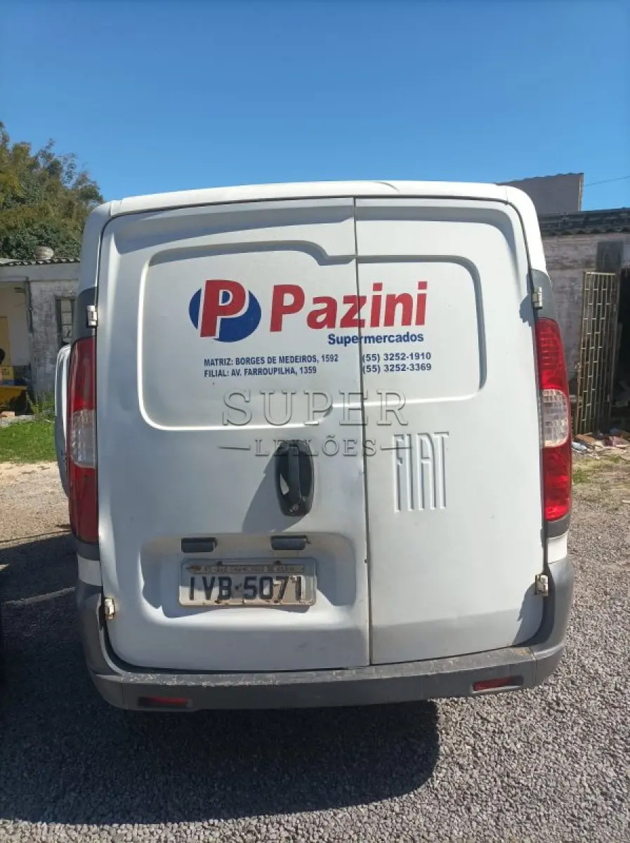 LOTE 014 - Veículo FIAT/FIORINO 1.4 FLEX, ano/modelo 2013/2014, placa IVB5071