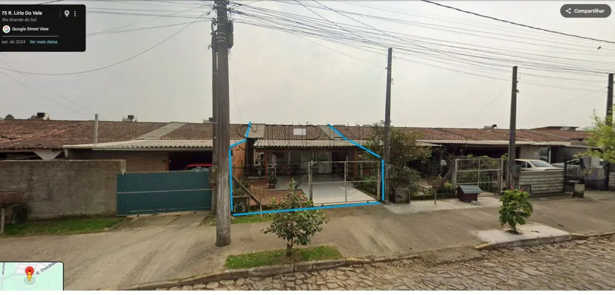 LOTE 002 - Imóvel Lote 49 com área de 130m² situado na Rua Lírio do Vale, nº 70, bairro Invernada, na cidade de Igrejinha/RS