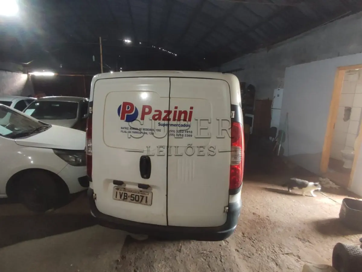 LOTE 014 - Veículo FIAT/FIORINO 1.4 FLEX, ano/modelo 2013/2014, placa IVB5071