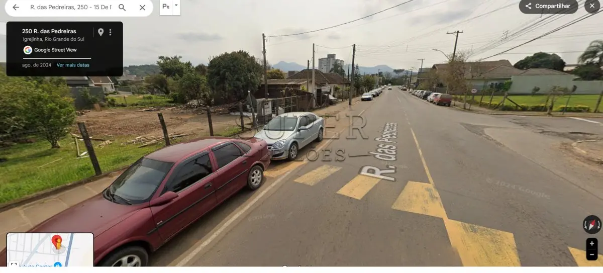 LOTE 008 - Terreno Urbano de 420m², Rua das Pedras, 15 de Novembro, Igrejinha/RS