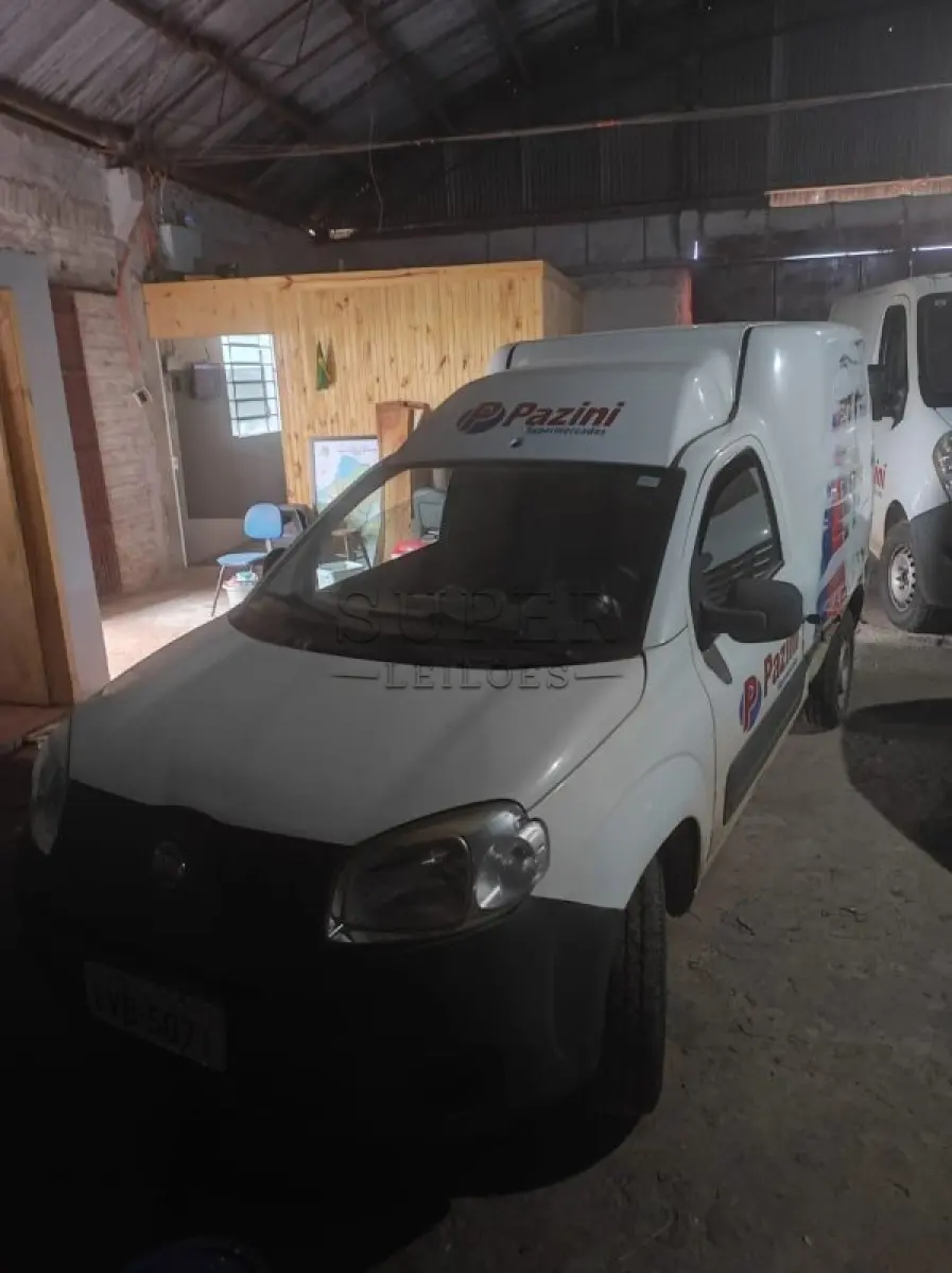 LOTE 014 - Veículo FIAT/FIORINO 1.4 FLEX, ano/modelo 2013/2014, placa IVB5071