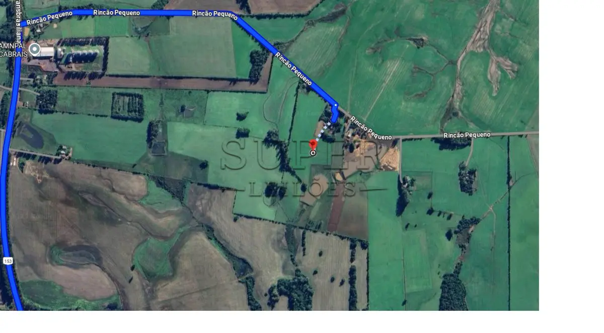 LOTE 015 - UMA FRAÇÃO DE 5,2972 hectares, Sanga Funda,  Novo Cabrais/RS