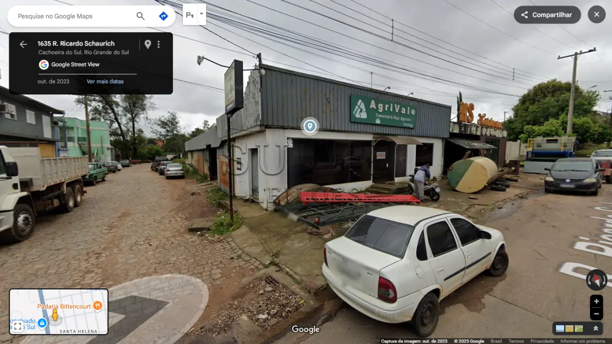 LOTE 008 - UMA CONSTRUÇÃO DE 300M², COM 4 SALAS, Rua Ricardo Schaurich n 1, Cachoeira do Sul/RS