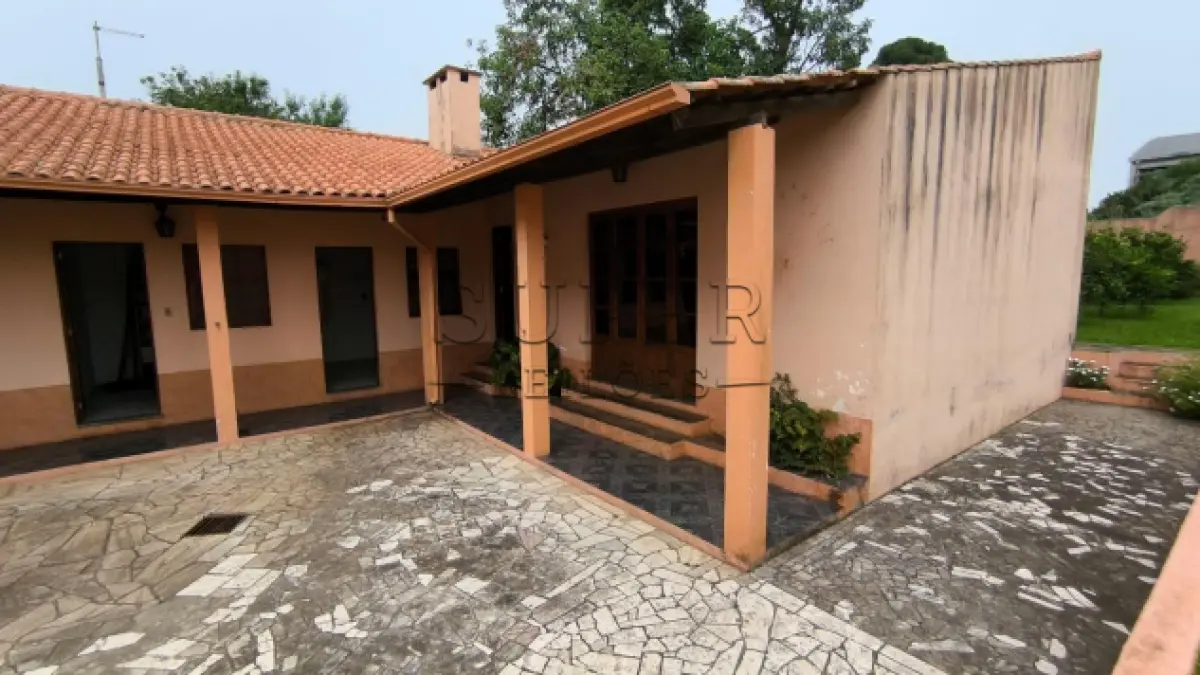 LOTE 001 - Uma Casa de Alvenaria, Rua Aparicio Borges nº 323, São josé, Cachoeira do Sul/RS