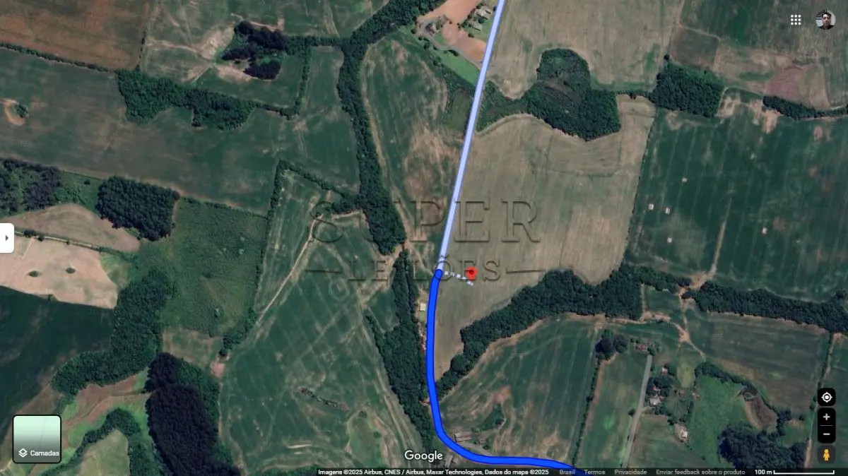 LOTE 008 - 50% de uma Fração de Terra, sem benfeitorias, com área de 127.936,59m², na linha Umbu, munícipio de Sobradinho/RS