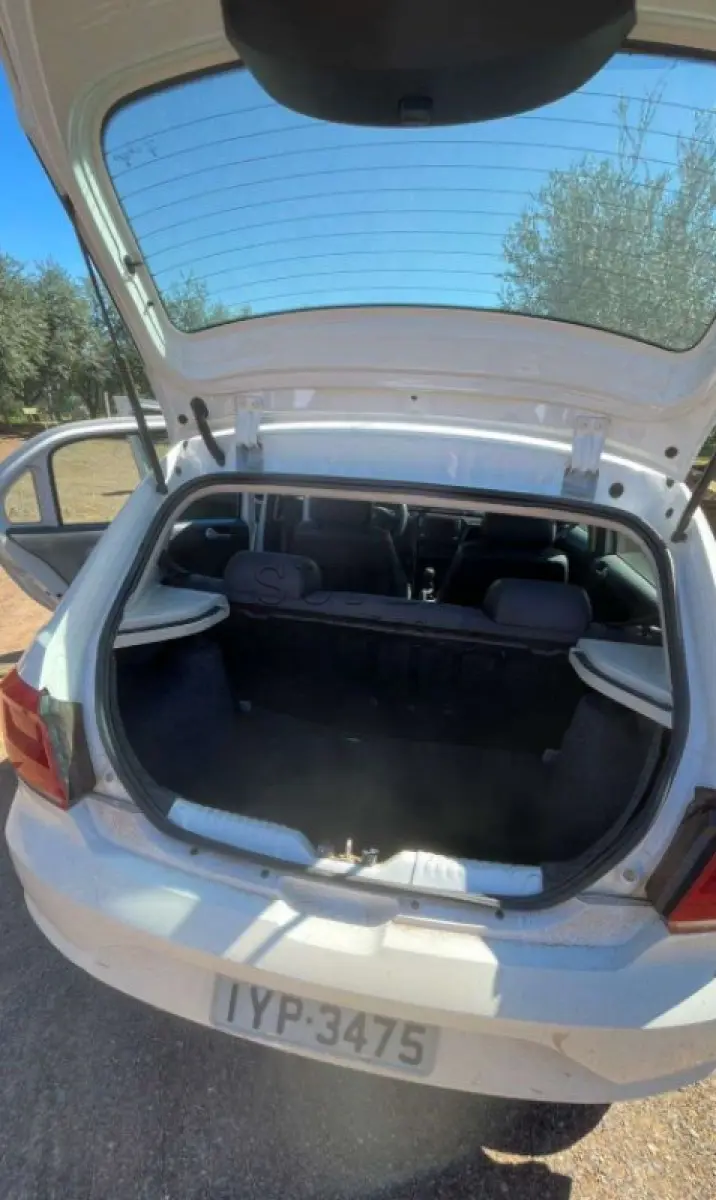 LOTE 006 - NOVO GOL TL MBV, placa IYP3475, BRANCO, ano/modelo 2018