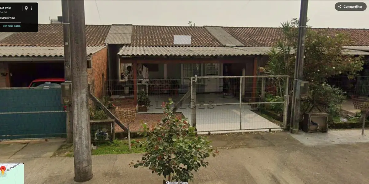 LOTE 002 - Imóvel Lote 49 com área de 130m² situado na Rua Lírio do Vale, nº 70, bairro Invernada, na cidade de Igrejinha/RS