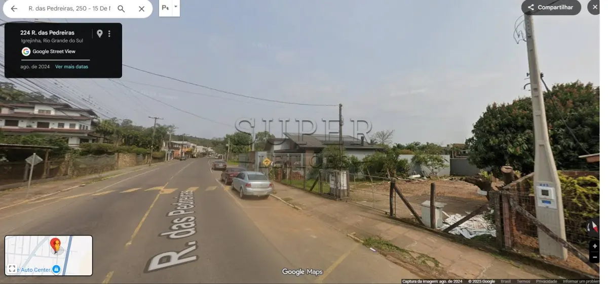 LOTE 008 - Terreno Urbano de 420m², Rua das Pedras, 15 de Novembro, Igrejinha/RS