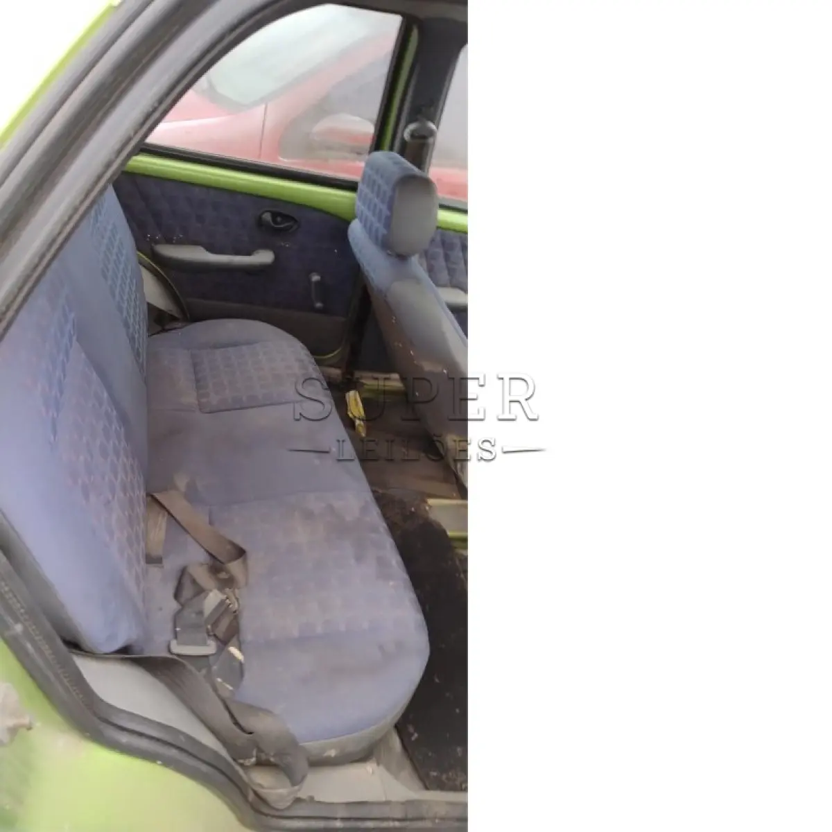LOTE 002 - CARRO DE ENCHENTE - FIAT PALIO EDX, PLACA LZA9347, ANO/MODELO 1997