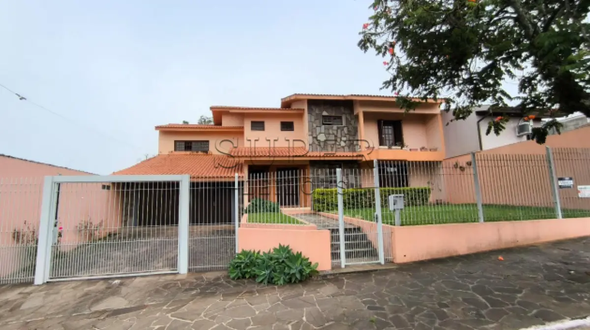LOTE 001 - Uma Casa de Alvenaria, Rua Aparicio Borges nº 323, São josé, Cachoeira do Sul/RS