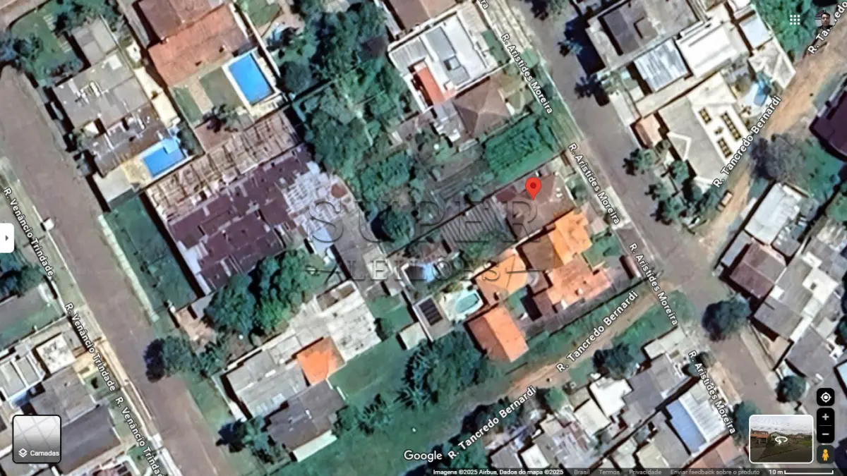 LOTE 003 - Um Prédio misto de alvenaria e madeira à Rua Aristides Moreira nº 191, Bairro Santo Antônio, Cachoeira do Sul/RS