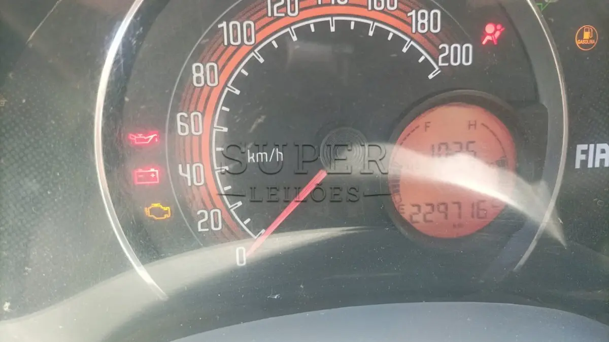 LOTE 014 - Veículo FIAT/FIORINO 1.4 FLEX, ano/modelo 2013/2014, placa IVB5071