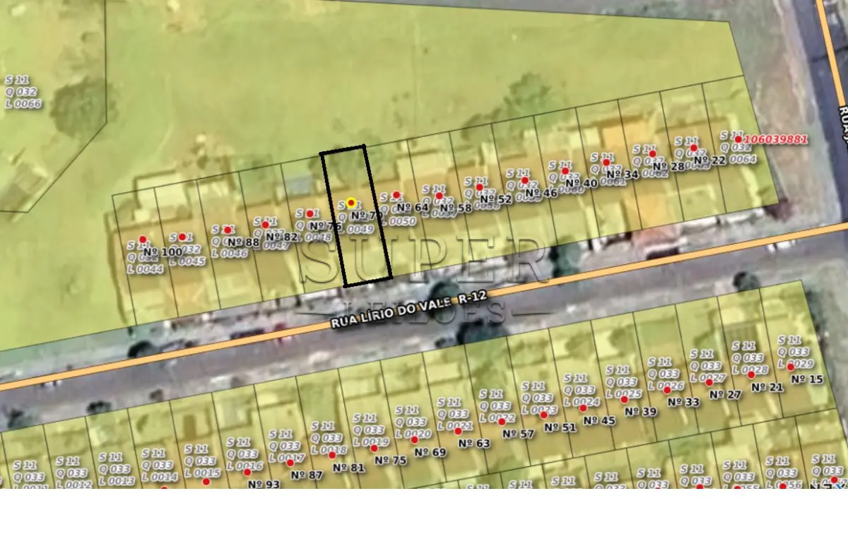 LOTE 002 - Imóvel Lote 49 com área de 130m² situado na Rua Lírio do Vale, nº 70, bairro Invernada, na cidade de Igrejinha/RS