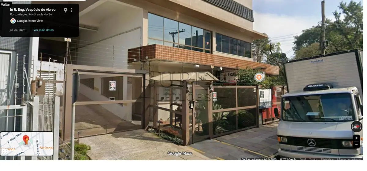 LOTE 001 - apartamento n° 1101, do edifício que tomou o n° 37 da rua Engenheiro Vespúcio de Abreu, bairro Santana, Porto Alegre/RS