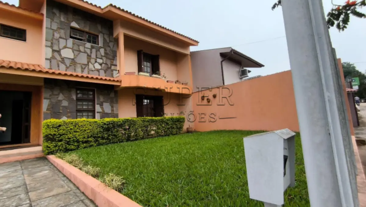 LOTE 001 - Uma Casa de Alvenaria, Rua Aparicio Borges nº 323, São josé, Cachoeira do Sul/RS