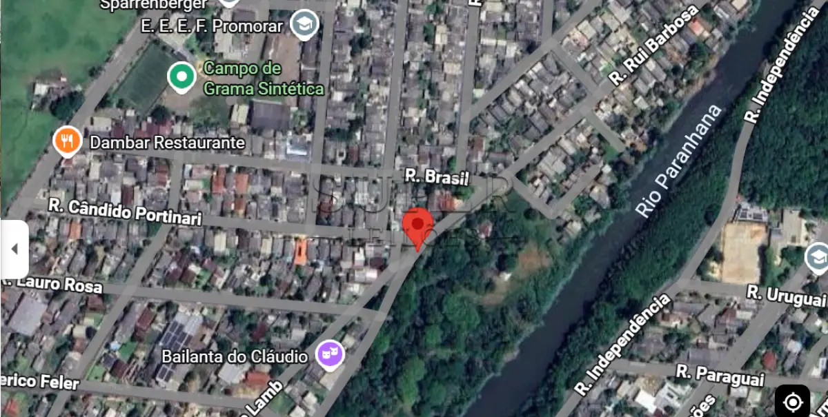 LOTE 009 - Terreno urbano com benfeitoria (uma casa de alvenaria) com área de 435,62m², no endereço na rua Rui Barbosa, 1047, Figueira, Igrejinha/RS Cep: 95.960.000