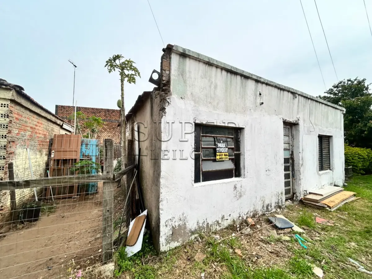 LOTE 0001 - Imóvel matrícula 1906 situado na Rua Amadeu Bicca de Medeiros 122 na cidade de Alegrete/RS.