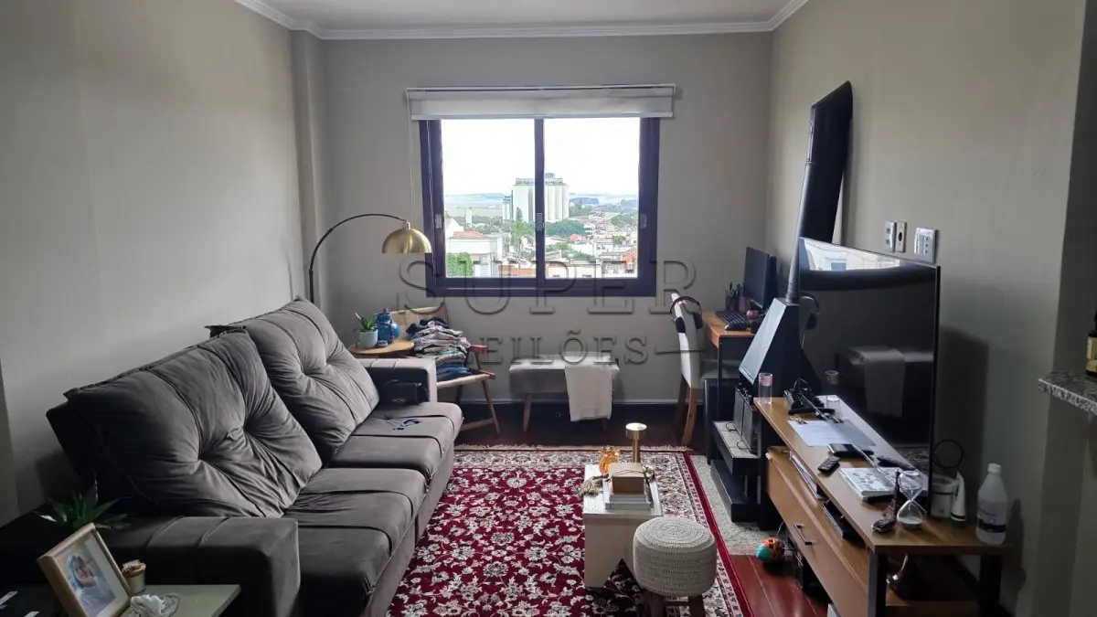 LOTE 002 - Um apartamento nº 801 do Edifício Condomínio Residencial União de Moços, localizado na Rua Sete de Setembro, 744, no município de Cachoeira do Sul - RS