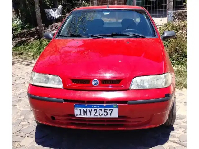 FIAT/ SIENA FIRE FLEX, PLACA IMY2C57, VERMELHA, ANO/MODELO 2006